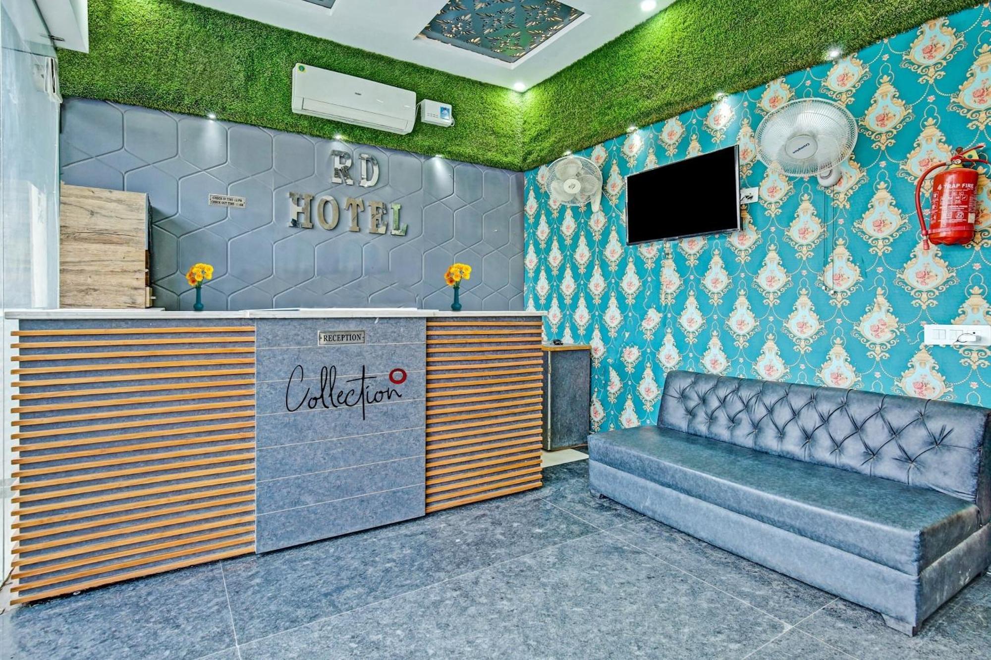 Collection O Rd Hotel Zirakpur Luaran gambar